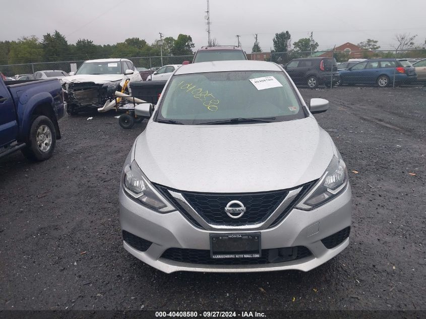 2018 Nissan Sentra Sv VIN: 3N1AB7AP5JL621793 Lot: 40408580