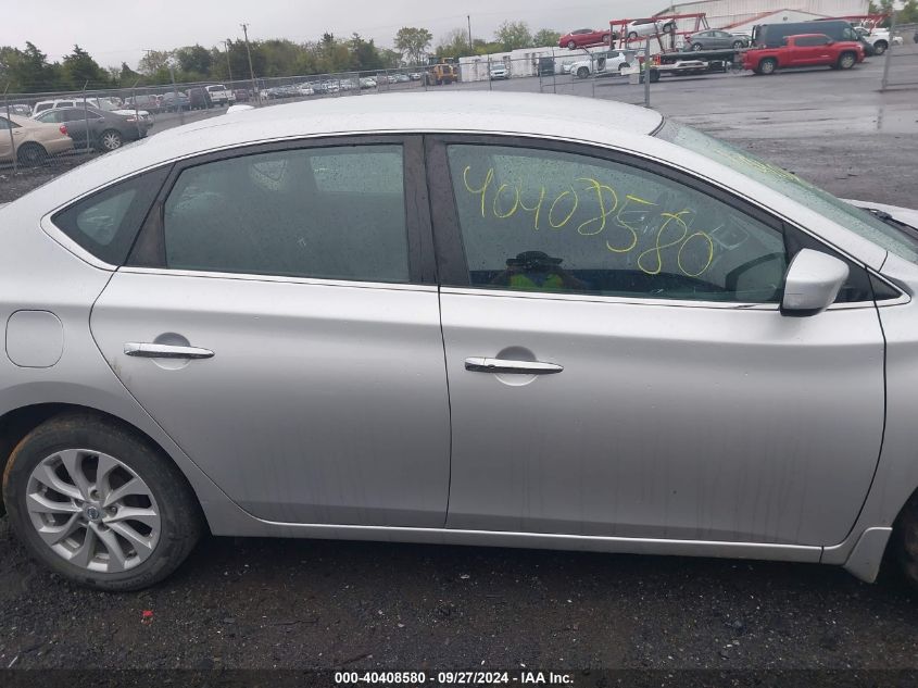 2018 Nissan Sentra Sv VIN: 3N1AB7AP5JL621793 Lot: 40408580