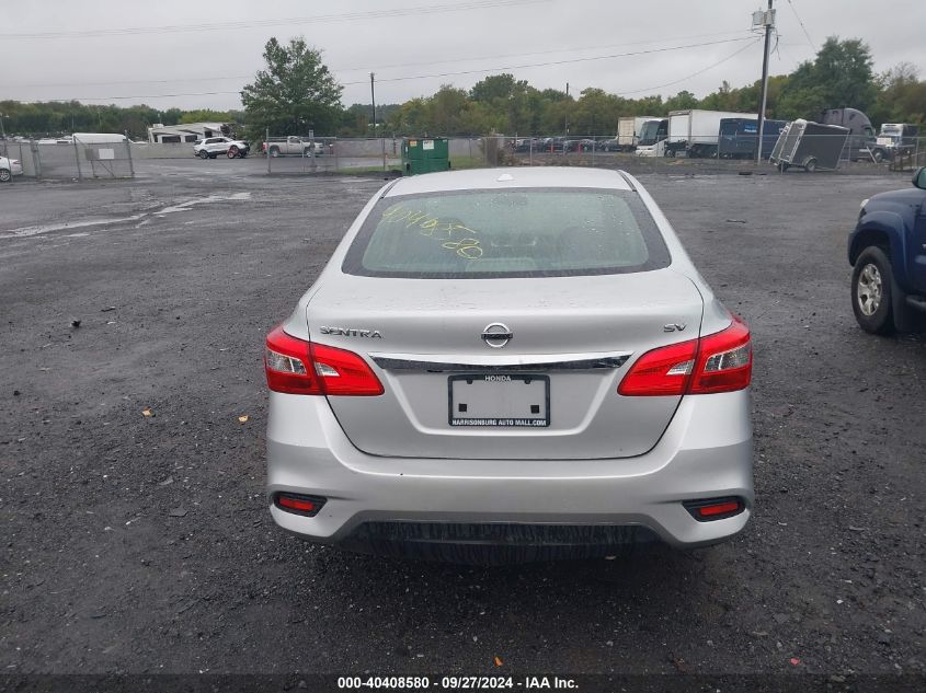 2018 Nissan Sentra Sv VIN: 3N1AB7AP5JL621793 Lot: 40408580