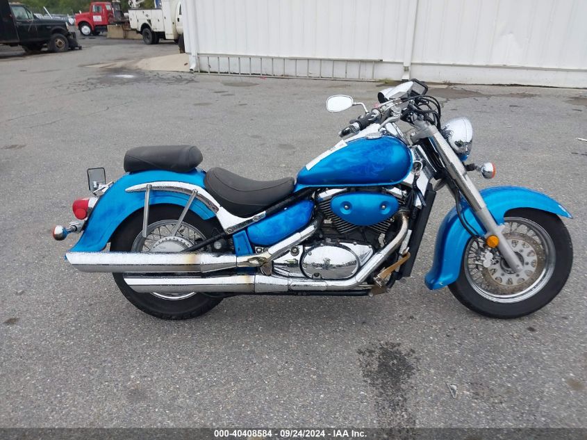 2001 Suzuki Vl800 VIN: JS1VS54A712104274 Lot: 40408584