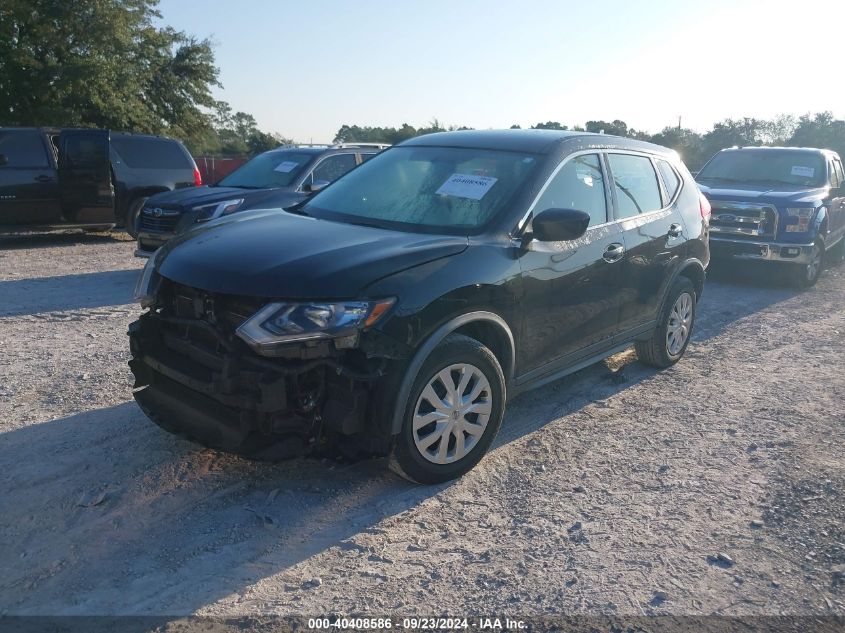 KNMAT2MT4JP527818 2018 NISSAN ROGUE - Image 2