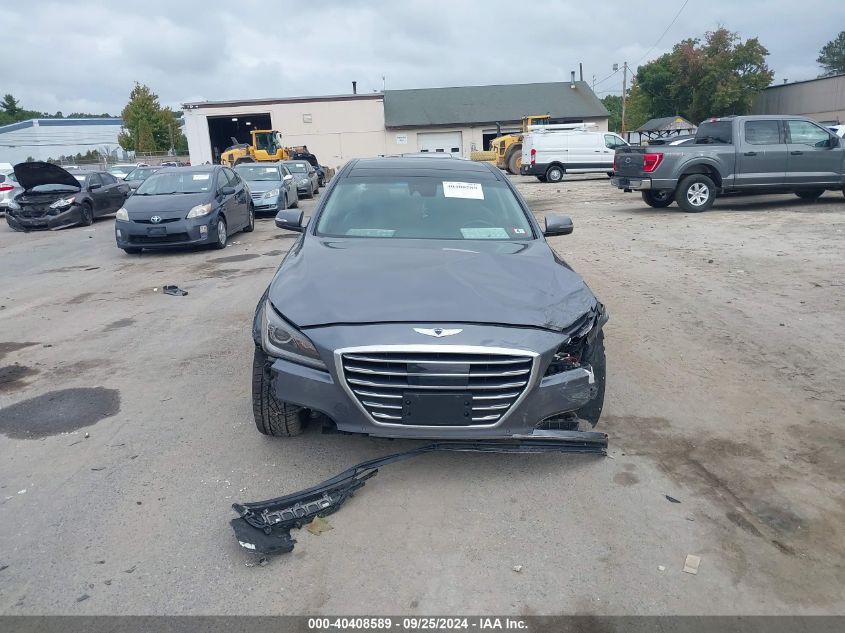 KMHGN4JE9FU023453 2015 Hyundai Genesis 3.8