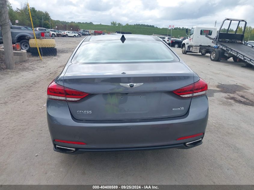 KMHGN4JE9FU023453 2015 Hyundai Genesis 3.8