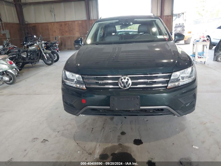 2019 Volkswagen Tiguan 2.0T Sel/2.0T Sel R-Line/2.0T Sel R-Line Black/Se VIN: 3VV2B7AX0KM108692 Lot: 40408590