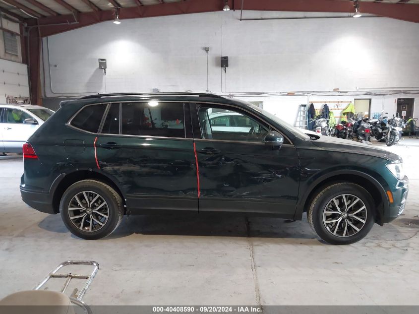 2019 Volkswagen Tiguan 2.0T Sel/2.0T Sel R-Line/2.0T Sel R-Line Black/Se VIN: 3VV2B7AX0KM108692 Lot: 40408590