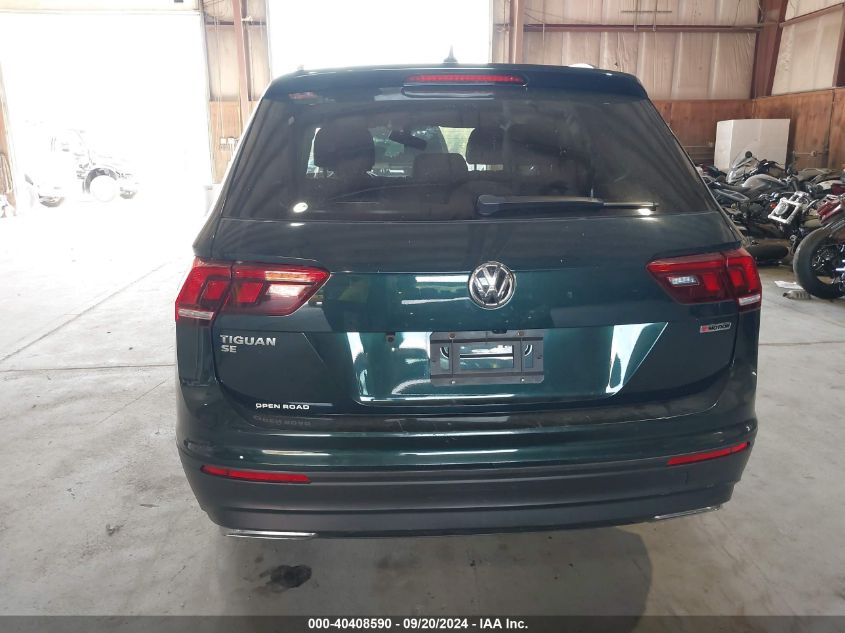 2019 Volkswagen Tiguan 2.0T Sel/2.0T Sel R-Line/2.0T Sel R-Line Black/Se VIN: 3VV2B7AX0KM108692 Lot: 40408590