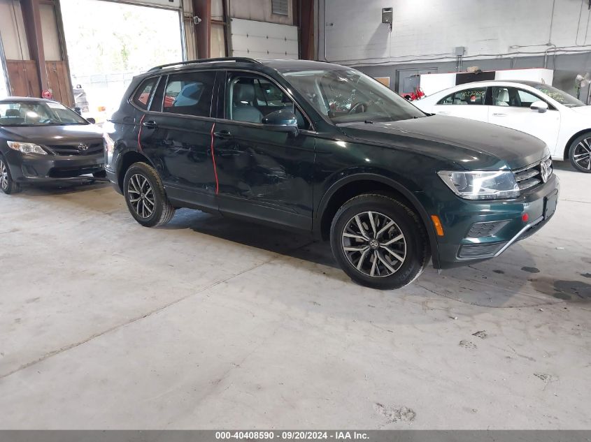 2019 VOLKSWAGEN TIGUAN 2.0T SEL/2.0T SEL R-LINE/2.0T SEL R-LINE BLACK/SE - 3VV2B7AX0KM108692