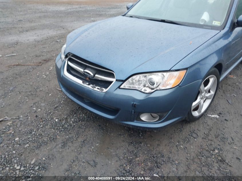 4S3BL626887206934 2008 Subaru Legacy 2.5I Limited