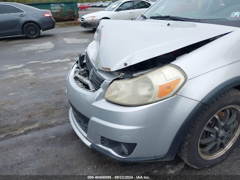 2007 Suzuki Sx4 Sport VIN: JS2YB417875101001 Lot: 40408595