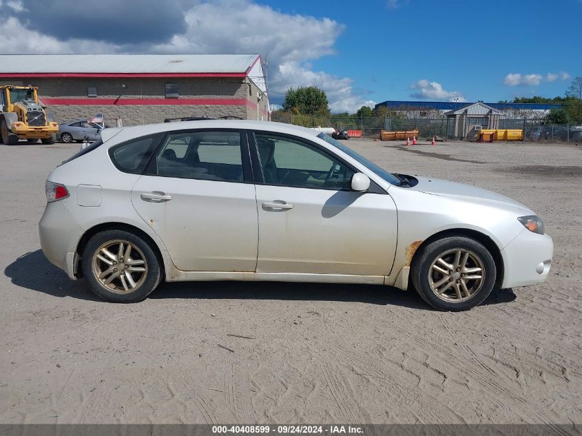 2009 Subaru Impreza 2.5I VIN: JF1GH61619H812344 Lot: 40408599