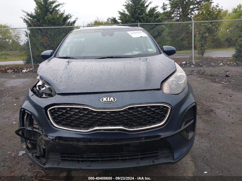 2020 Kia Sportage Lx VIN: KNDPM3AC6L7837585 Lot: 40408600