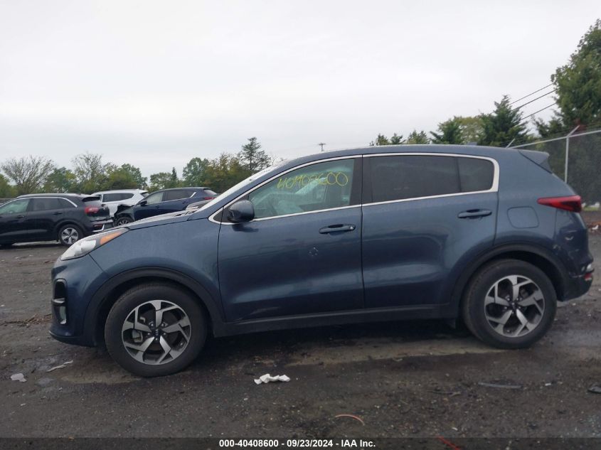 KNDPM3AC6L7837585 2020 Kia Sportage Lx