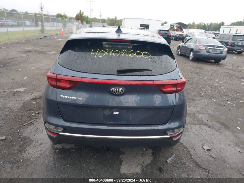 2020 Kia Sportage Lx VIN: KNDPM3AC6L7837585 Lot: 40408600