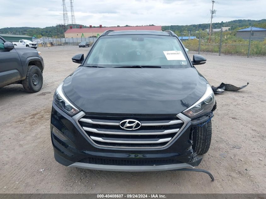 KM8J3CA25JU669416 2018 Hyundai Tucson Value