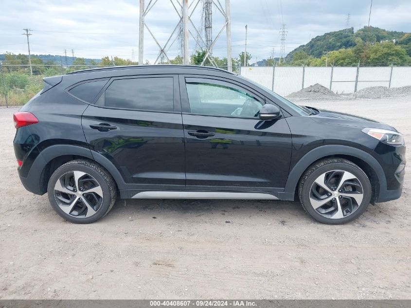 KM8J3CA25JU669416 2018 Hyundai Tucson Value