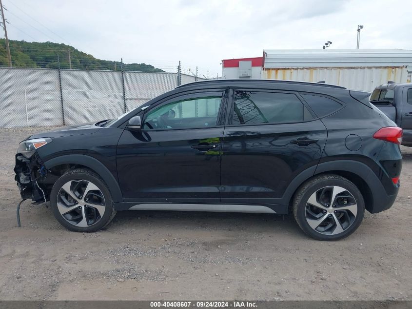 KM8J3CA25JU669416 2018 Hyundai Tucson Value