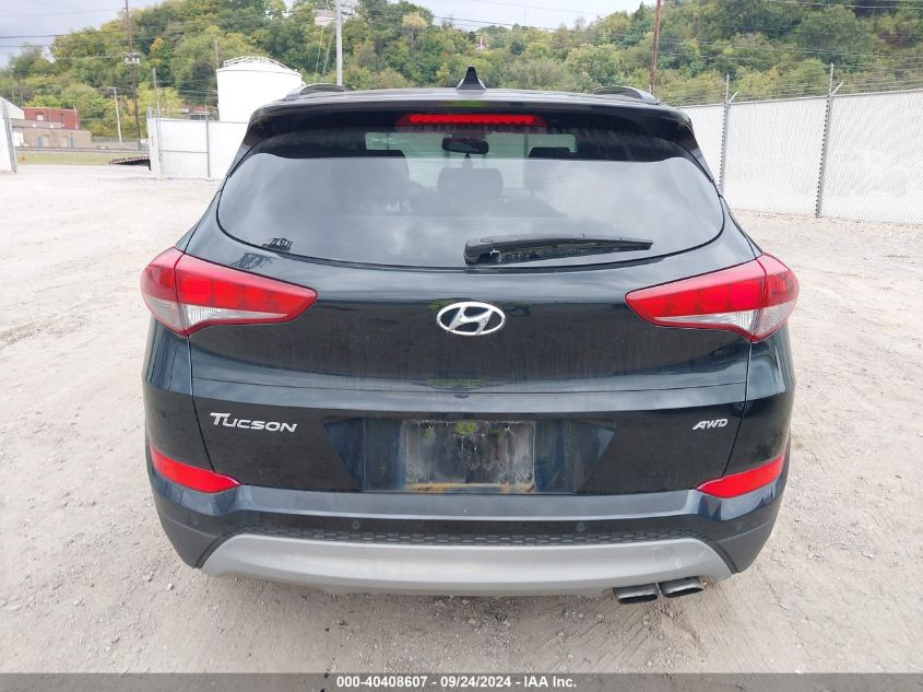 KM8J3CA25JU669416 2018 Hyundai Tucson Value