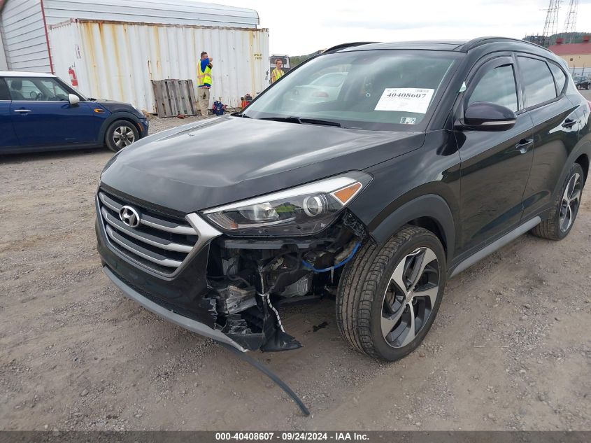 KM8J3CA25JU669416 2018 Hyundai Tucson Value