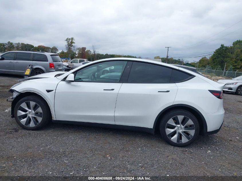 2023 TESLA MODEL Y AWD/LONG RANGE DUAL MOTOR ALL-WHEEL DRIVE - 7SAYGDEE9PF823292