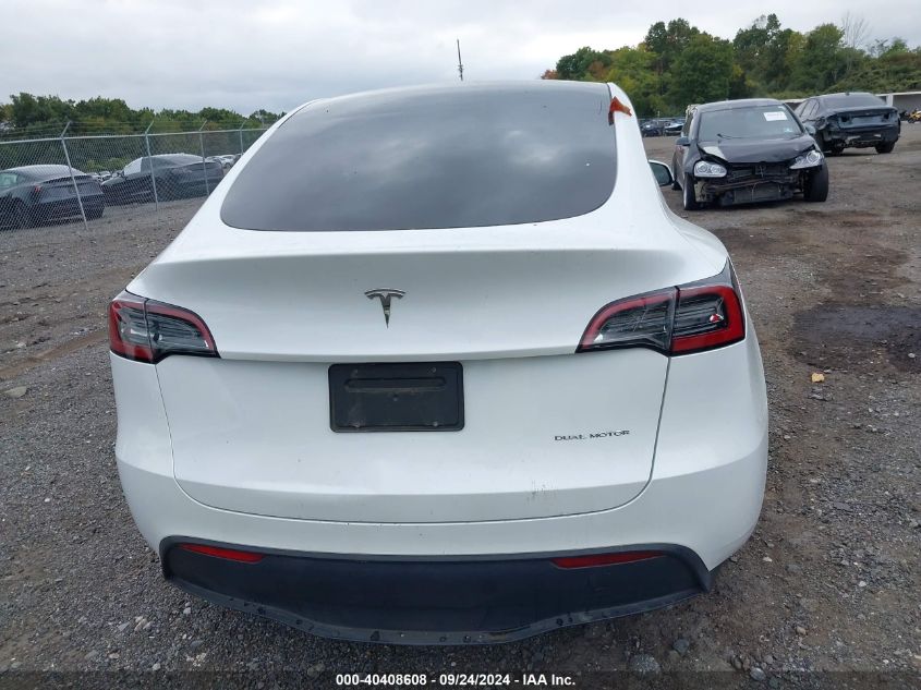 2023 TESLA MODEL Y AWD/LONG RANGE DUAL MOTOR ALL-WHEEL DRIVE - 7SAYGDEE9PF823292