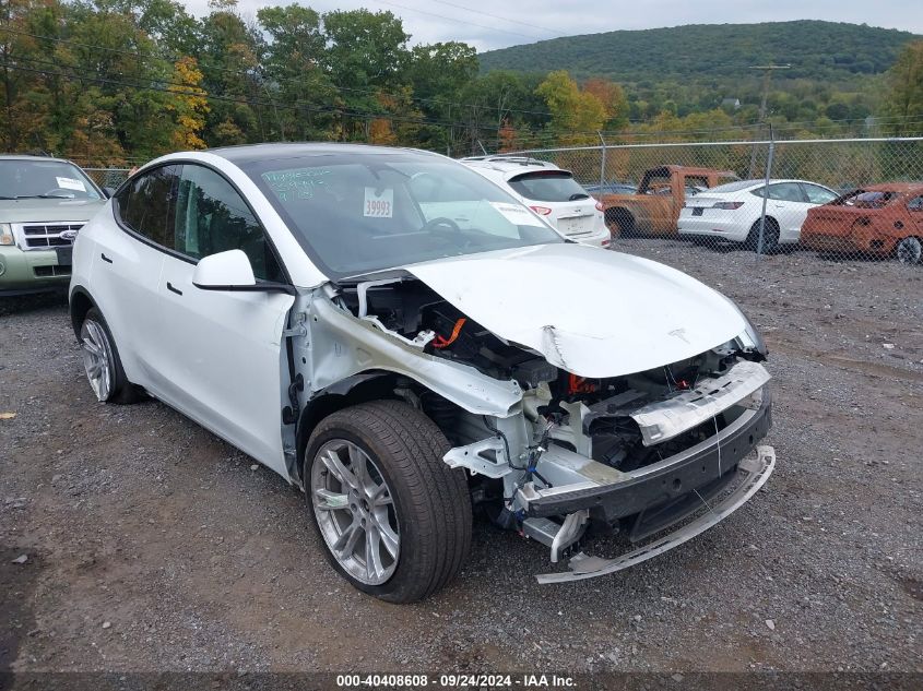 2023 TESLA MODEL Y AWD/LONG RANGE DUAL MOTOR ALL-WHEEL DRIVE - 7SAYGDEE9PF823292