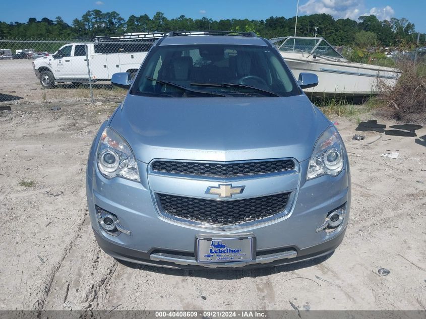 2014 CHEVROLET EQUINOX LTZ - 2GNALDEK8E6367053