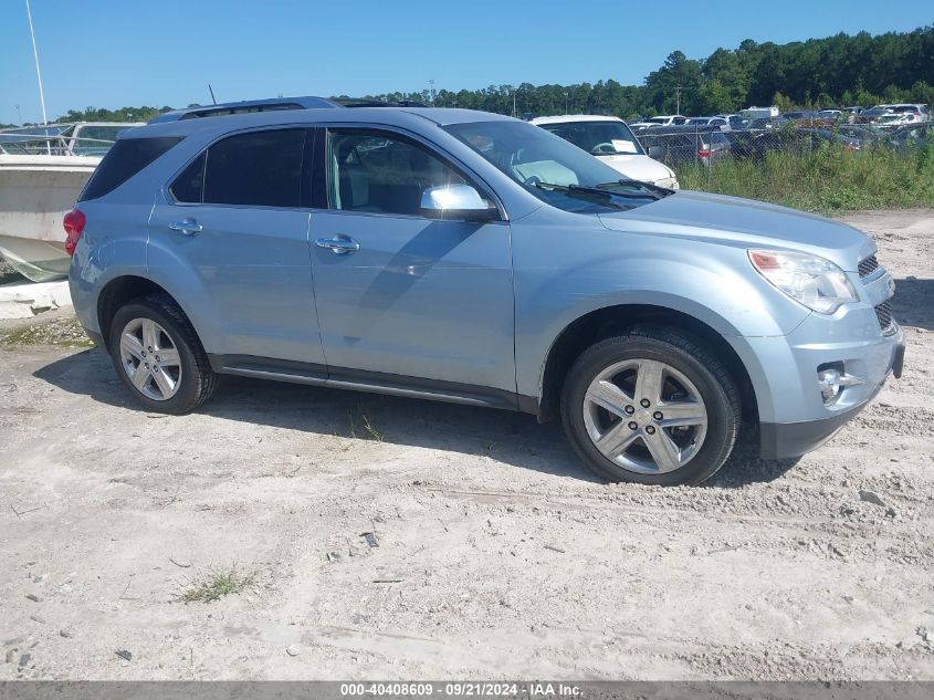 2014 CHEVROLET EQUINOX LTZ - 2GNALDEK8E6367053