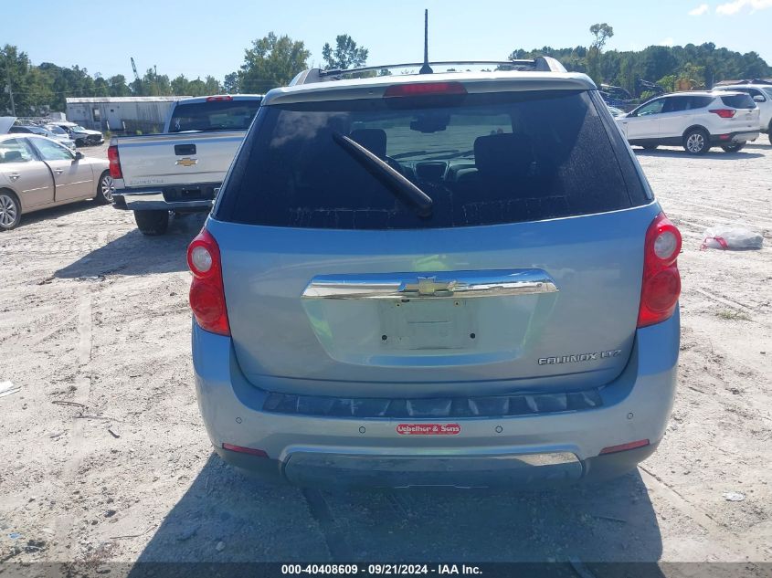 2014 CHEVROLET EQUINOX LTZ - 2GNALDEK8E6367053