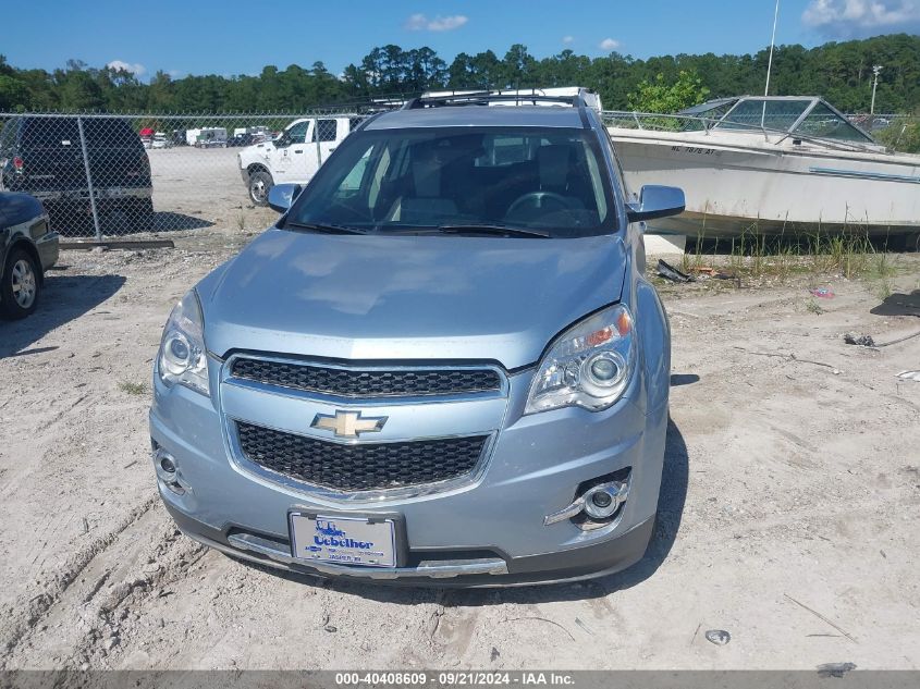 2014 CHEVROLET EQUINOX LTZ - 2GNALDEK8E6367053