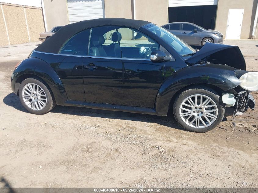 2010 Volkswagen New Beetle VIN: 3VWRW3AL7AM009449 Lot: 40408610