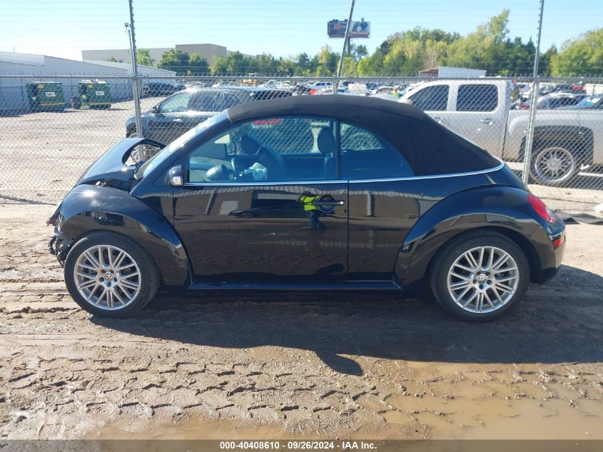 2010 Volkswagen New Beetle VIN: 3VWRW3AL7AM009449 Lot: 40408610