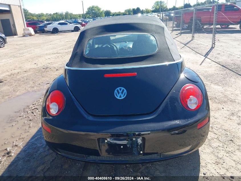 2010 Volkswagen New Beetle VIN: 3VWRW3AL7AM009449 Lot: 40408610