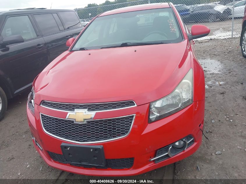 2012 Chevrolet Cruze 1Lt VIN: 1G1PF5SC5C7180842 Lot: 40408626