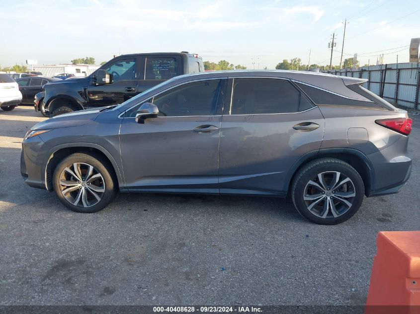 2017 Lexus Rx 350 350/Base/F Sport VIN: 2T2ZZMCA0HC052444 Lot: 40408628