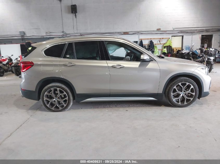 2022 BMW X1 xDrive28I VIN: WBXJG9C03N5V21498 Lot: 40408631