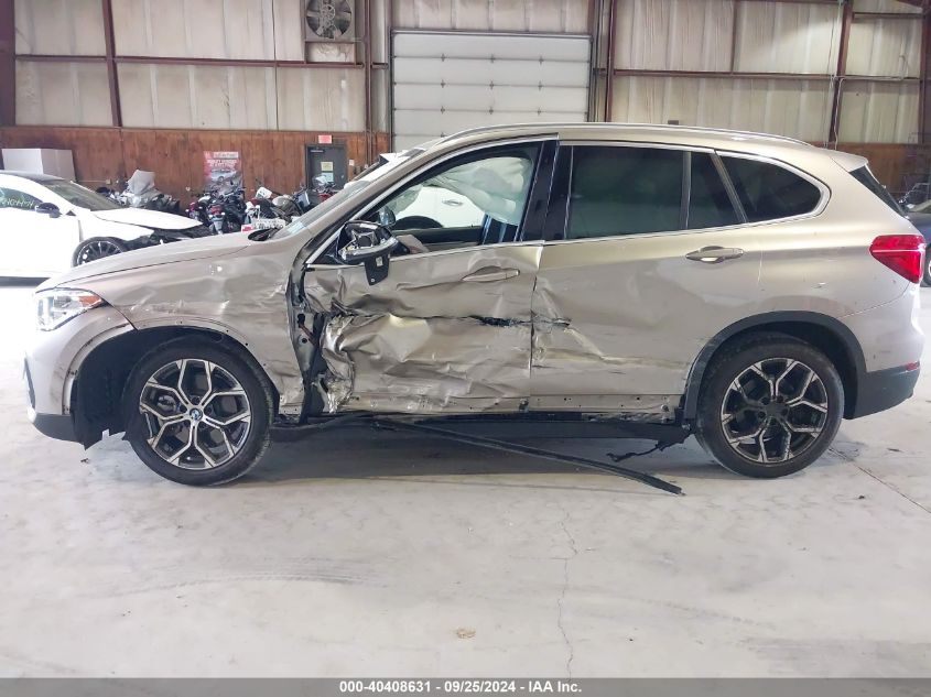 2022 BMW X1 xDrive28I VIN: WBXJG9C03N5V21498 Lot: 40408631