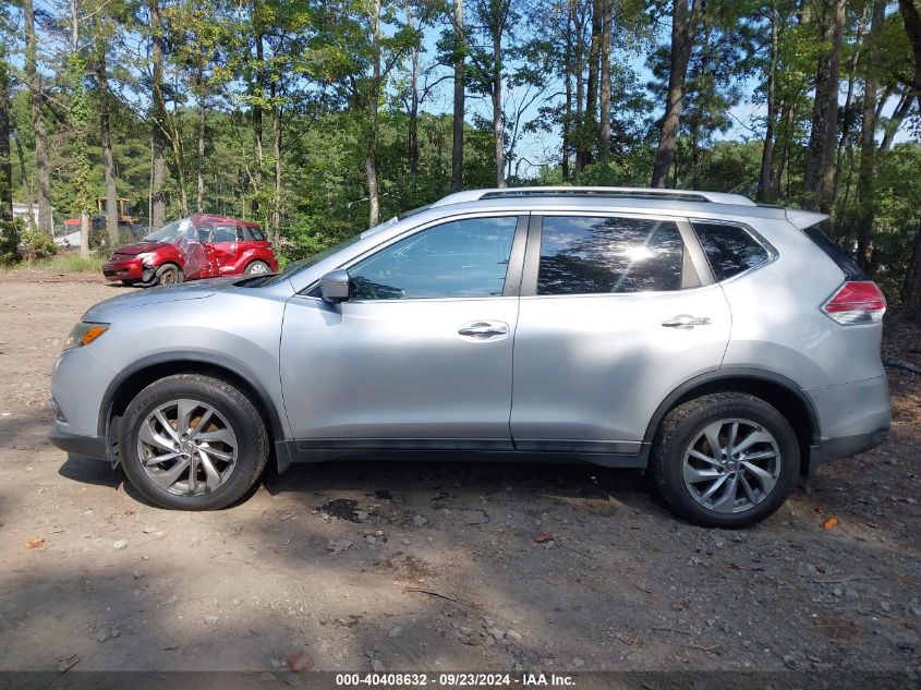 2015 Nissan Rogue Sl VIN: 5N1AT2MV8FC767899 Lot: 40408632