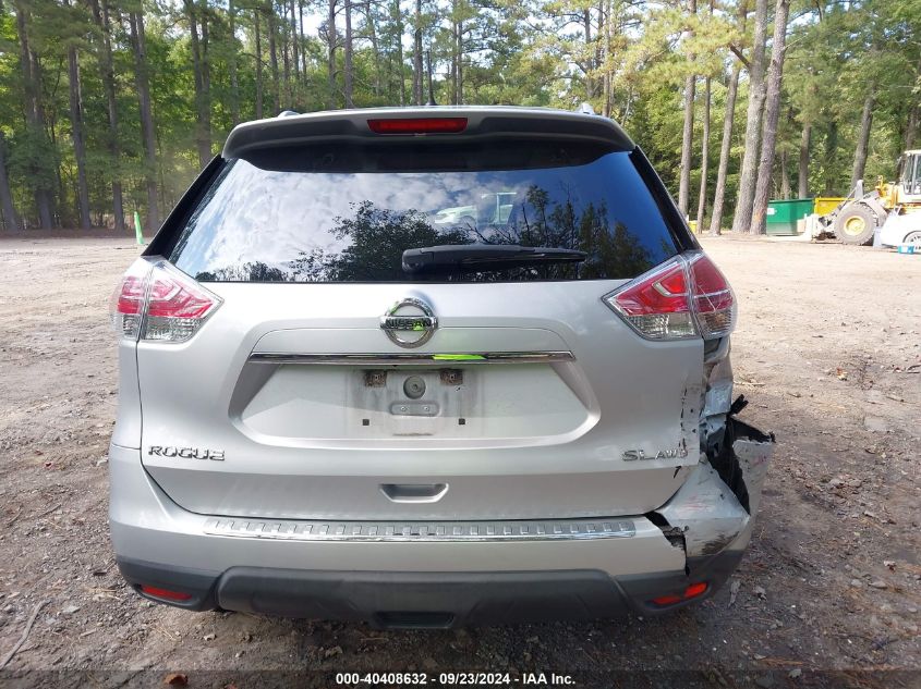2015 Nissan Rogue Sl VIN: 5N1AT2MV8FC767899 Lot: 40408632