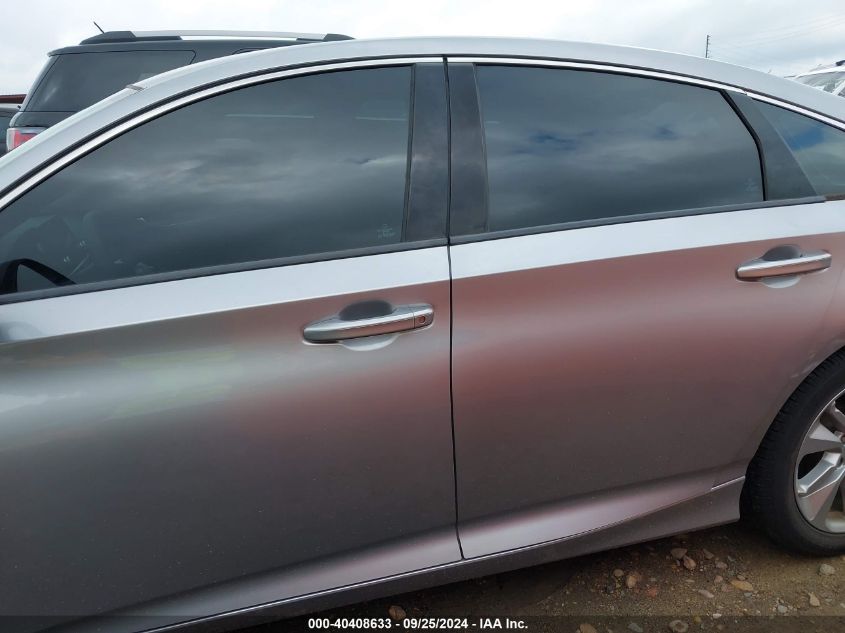 1HGCV1F19JA083025 2018 Honda Accord Lx