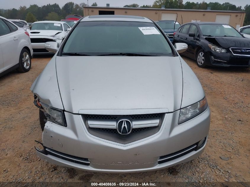 2008 Acura Tl VIN: 19UUA66248A037683 Lot: 40408635