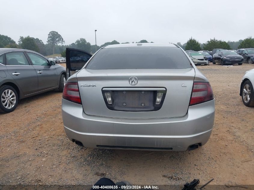 2008 Acura Tl VIN: 19UUA66248A037683 Lot: 40408635