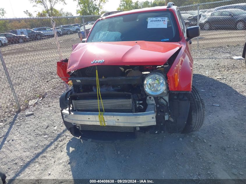 2020 Jeep Renegade Sport 4X4 VIN: ZACNJBAB1LPL15996 Lot: 40408638