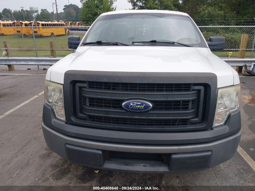 2013 FORD F-150 XL - 1FTMF1CM9DKE77301