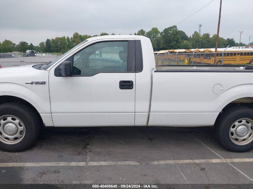 2013 FORD F-150 XL - 1FTMF1CM9DKE77301