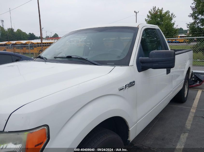 2013 FORD F-150 XL - 1FTMF1CM9DKE77301