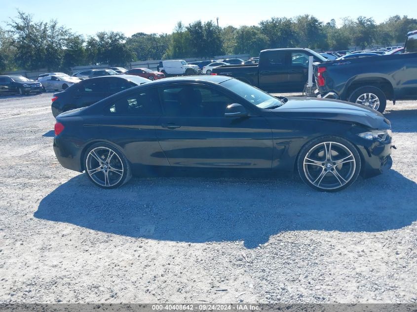 2014 BMW 428 I VIN: WBA3N3C50EK230184 Lot: 40408642