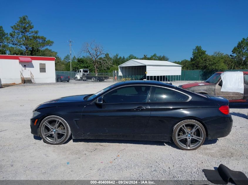 2014 BMW 428 I VIN: WBA3N3C50EK230184 Lot: 40408642