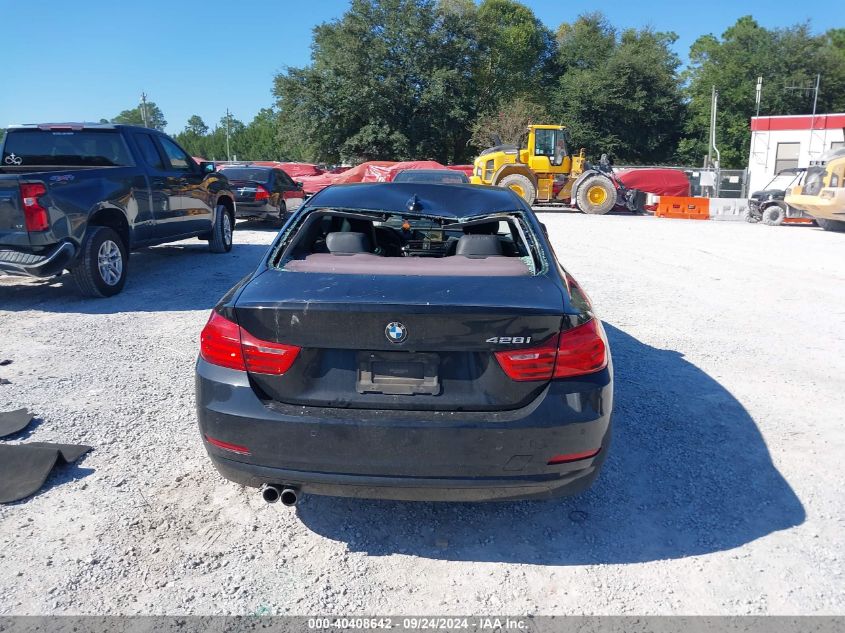 2014 BMW 428 I VIN: WBA3N3C50EK230184 Lot: 40408642