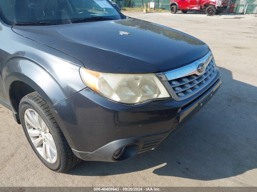 2012 Subaru Forester 2.5X Limited VIN: JF2SHAEC4CH412987 Lot: 40408643