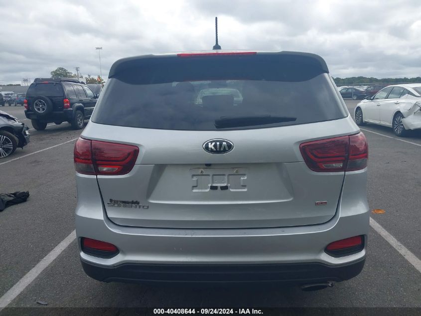 2020 Kia Sorento L/Lx VIN: 5XYPG4A36LG687901 Lot: 40408644